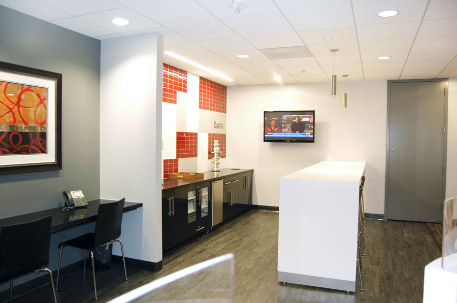 Full Floor Tenant Improvement done by Richlen Construction has completed four (4) Tenant Improvements for Regus in the San Francisco Bay Area.