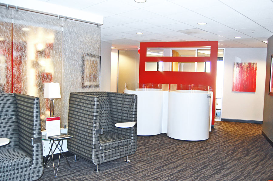 Full Floor Tenant Improvement done by Richlen Construction has completed four (4) Tenant Improvements for Regus in the San Francisco Bay Area.