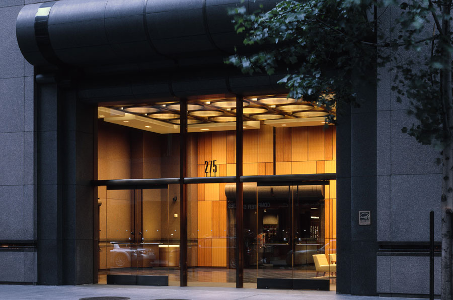 275 Battery Street Lobby Remodel completed by General Contractor Richlen Construction.