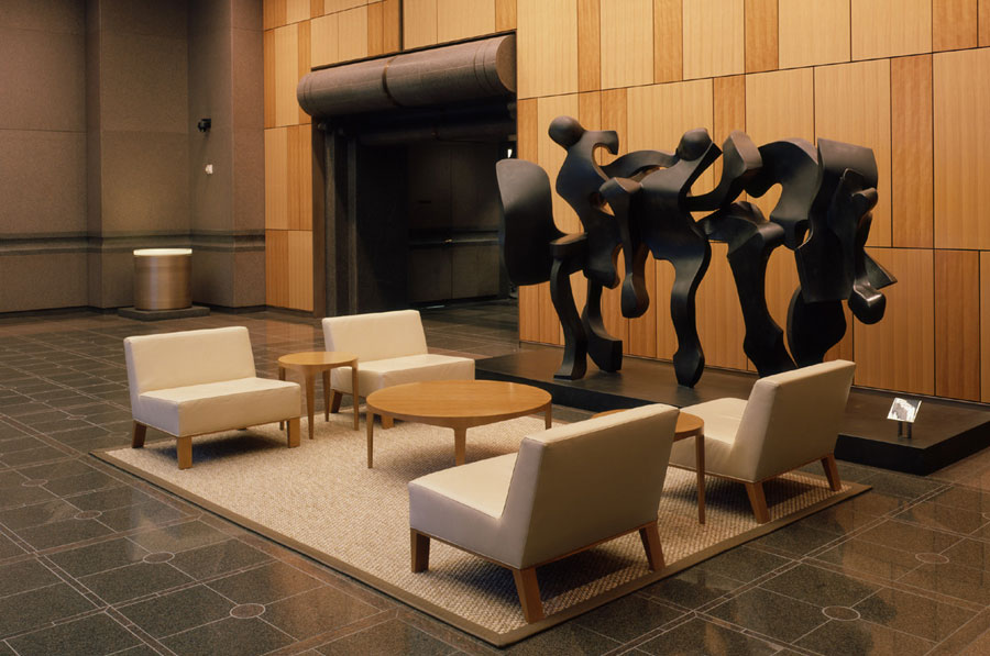 preconstruction and construction services for 275 Battery Street Lobby Remodel completed by General Contractor Richlen Construction.