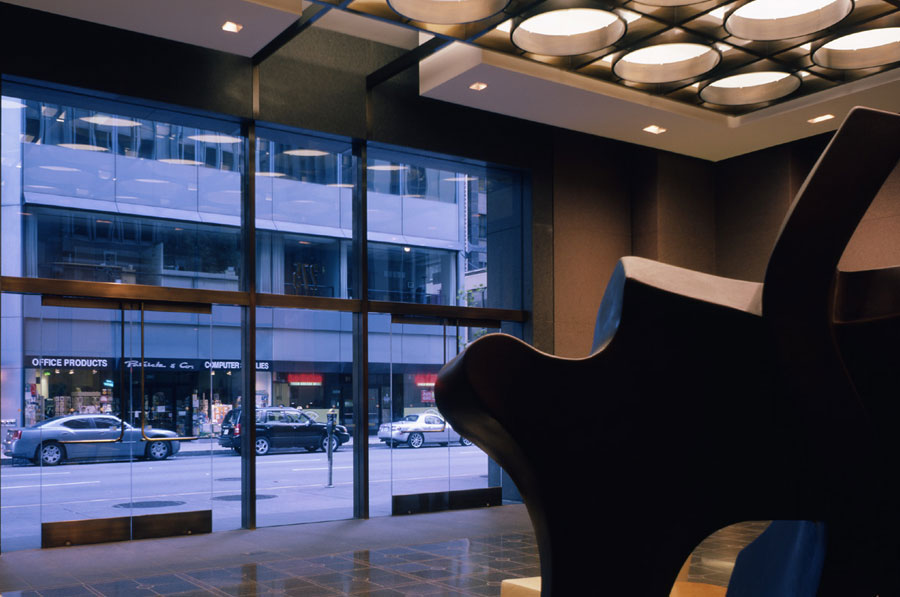 275 Battery Street Lobby Remodel completed by General Contractor Richlen Construction.