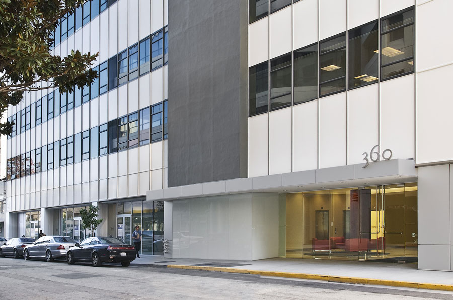 Richlen Construction completed 360 22nd Street Lobby and Building renovations. We provided pre-construction and construction services.
