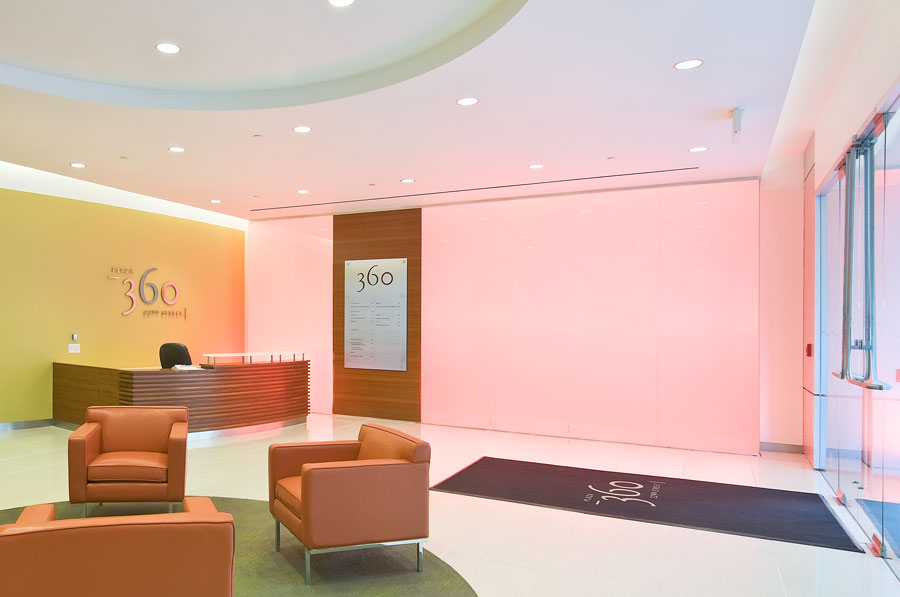 360 22nd Street Lobby and Building renovations included: 115,000 sq-ft based upgrades included floors: 2nd, 3rd, 4th, 5th, 6th, 7th, and 8th.