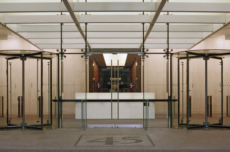 Richlen provided Design-Build General Contracting services at 45 Fremont Streets main lobby.