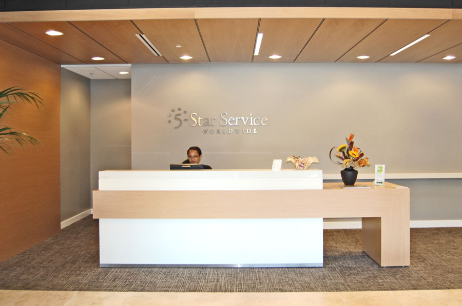 5-Star is a multi-media conference center. Richlen Construction Tenant Improvement.