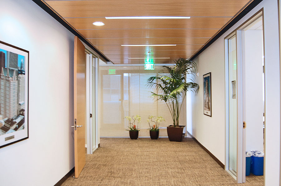 Tenant Improvement project 5-Star is a multi-media conference center. Richlen Construction Tenant Improvement.