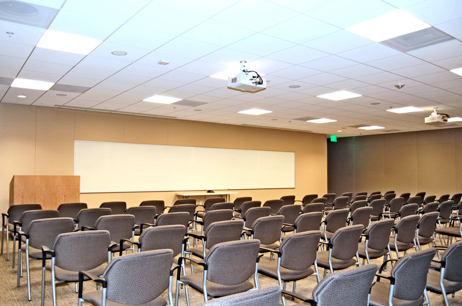 Full Floor Tenant Improvement done by Richlen Construction. 201 Mission Street 12th floor space was Richlen's first TI for Regus.