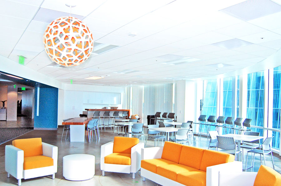 Tenant Improvement for Experian Marketing Services at 155 Grand Avenue, 3rd floor, Oakland, CA.