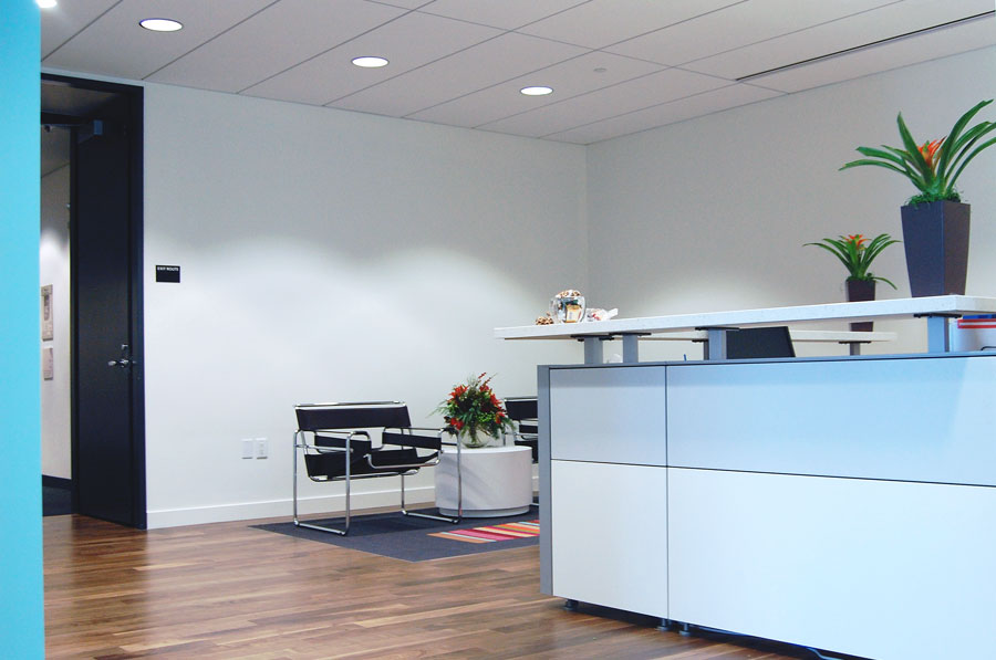 Richlen Construction provided Preconstruction and Construction services for full floor Tenant Improvement 16,410 sq-ft office spac for Experian.