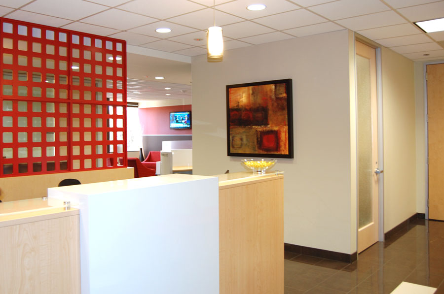 San Mateo Regus Business Center.