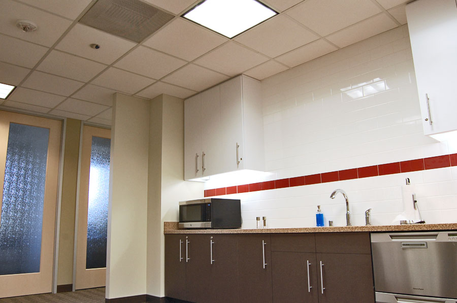 Richlen construction performed pre-construction for the Tenant Improvement space for Regus business center.