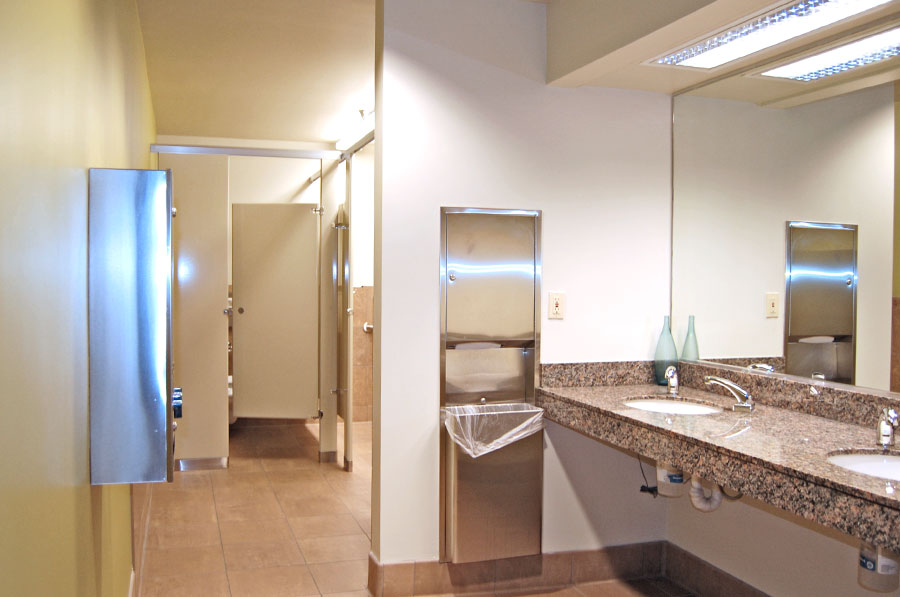 Richlen met all the built standards required by Regus San Mateo.