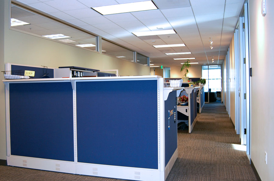 580 California Street Regus Center Tenant Improvement by Commercial General Contractor Richlen Construction