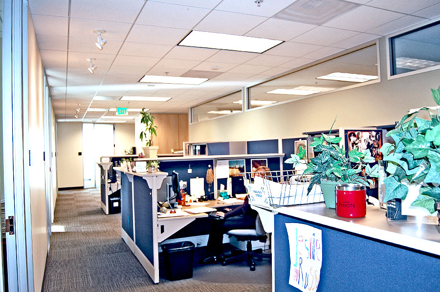 Richlen Construction Completes Full Floor Tenant Improvement for Law Firm.