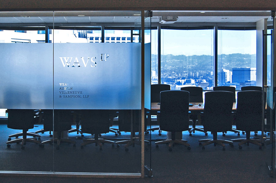 Richlen Construction Completes Full Floor Tenant Improvement for Weaver Austin Villeneuve & Sampson Intellectural Property Law Firm.