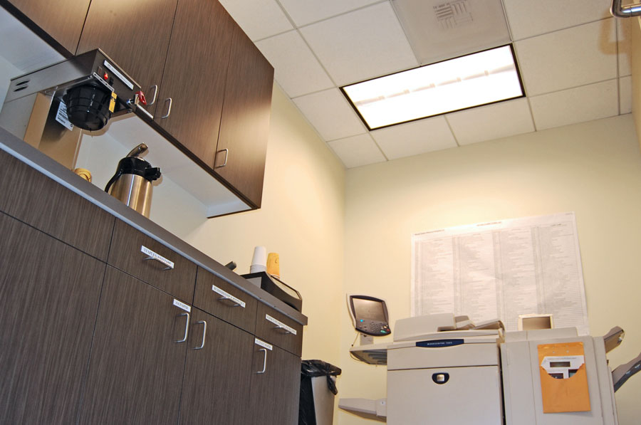 General Contractor Richlen Completes Law Firms Full floor Tenant Improvement.